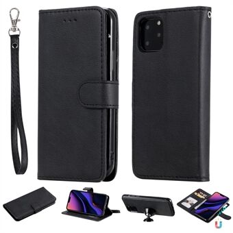 Magnetic Wallet Leather Phone Case for iPhone 11 Pro 5.8 inch