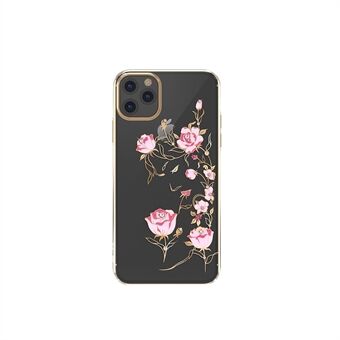 KAVARO Flower Fairy Rhinestone Decor PC Phone Case Cover for Apple iPhone 11 Pro 5.8 inch