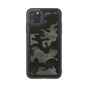 NILLKIN Camouflage Style Leather Coated Phone Case for Apple iPhone 11 Pro 5.8 inch