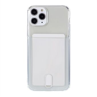 Drop-resistant TPU Phone Case Cover with Card Holder for iPhone 11 Pro 5.8-inch