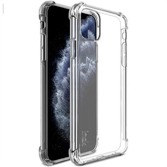 IMAK Silky Anti-drop TPU Soft Case + Screen Protector Film for iPhone 11 Pro 5.8 inch (2019)