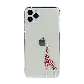 Pattern Printing Soft TPU Phone Cover for Apple iPhone 11 Pro 5.8 inch