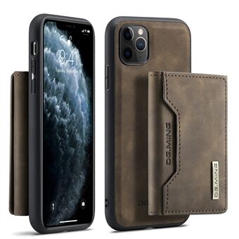 DG.MING M2 Series Anti-Fall Magnetic Wallet All-Inclusive Hybrid Case for iPhone 11 Pro 5.8 inch