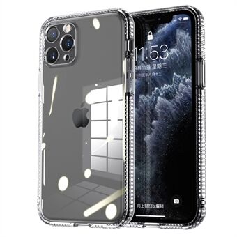 Transparent Anti-drop Anti-Fingerprint Non-slip Soft TPU Phone Case Shell for iPhone 11 Pro 5.8 inch