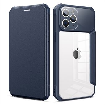 For iPhone 11 Pro 5.8 inch Business Style Card Slot Design PU Leather Shockproof Cover Magnetic Auto-closing Phone Stand Case