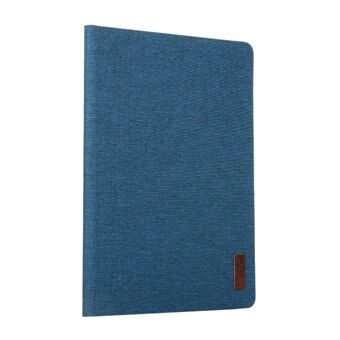 JFPTC Cloth Texture Smart Stand Leather Tablet Case Shell for iPad 10.2 (2021)/(2020)/(2019)