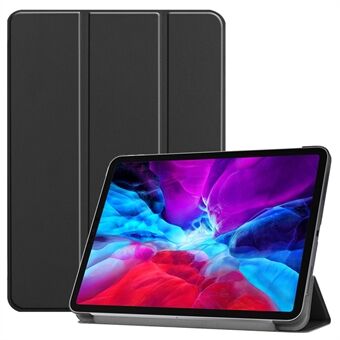 Tri-fold Stand Folio Leather Smart Case with Auto Sleep / Wake Support Apple Pencil Charging for iPad Pro 12.9-inch (2020) / (2018)