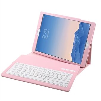 For iPad Pro 12.9-inch (2017) Detachable Bluetooth Keyboard Leather Stand Case Cover