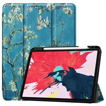 Pattern Printing Tri-fold Stand Leather Special Case for iPad Pro 11-inch (2020) / (2018)