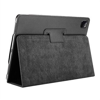 Litchi Skin Smart Leather Stand Case for iPad Pro 11-inch (2020)