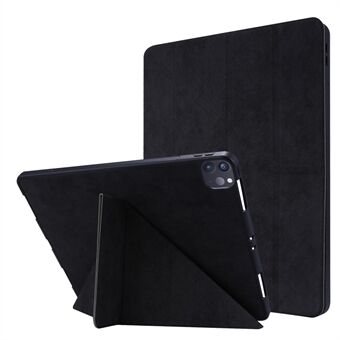 Retro Style Origami Smart Leather Stand Tablet Cover for iPad Pro 11-inch (2020)