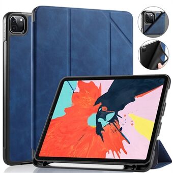 DG.MING See Series Auto Wake & Sleep Leather Phone Case for Apple iPad Pro 11-inch (2020)