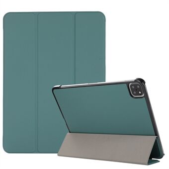 PC + PU Leather Tri-fold Stand for iPad Pro 11-inch (2020) Protector Tablet Case