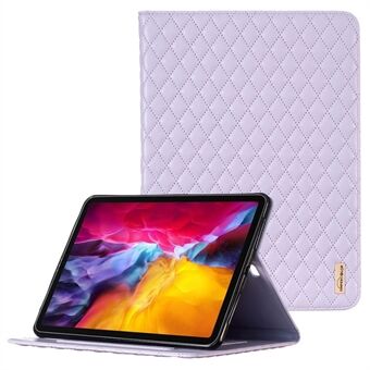 BINFEN COLOR For iPad Pro 11-inch (2018) / (2020) / (2021) / (2022) Protective Cover PU Leather Tablet Case Imprinted Full Protection Folio Flip Cover with Card Holder / Stand