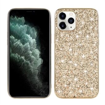 Glittering Sequins Plated TPU Frame + PC Shell for iPhone 12 mini