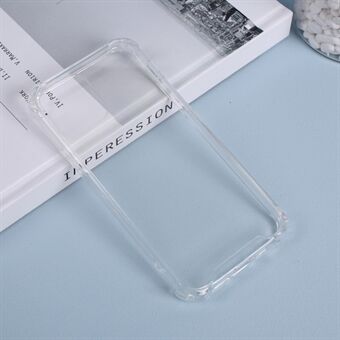 Drop-proof Clear Acrylic Back + TPU Edge Hybrid Cover for iPhone 12 mini