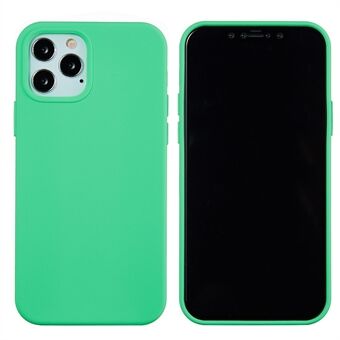 Soft Liquid Silicone Back Mobile Phone Case for iPhone 12 mini