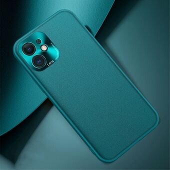 FUKELAI CD Veins PC + TPU Phone Cover for iPhone 12 mini [Precise Camera Cut-out Hole]