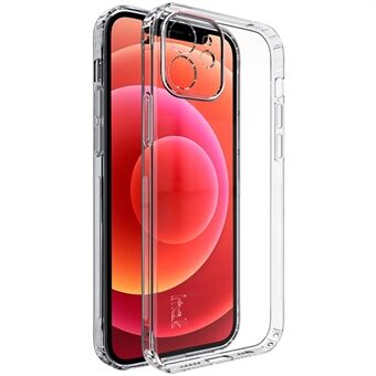 IMAK UX-6 Series Four Corner Airbags Anti-drop Stealth TPU Phone Shell for iPhone 12 mini