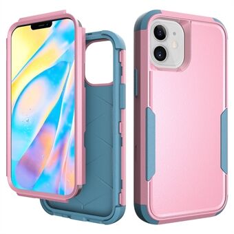 Precise Cut-Out TPU + PC Hybrid Phone Case for iPhone 12 mini