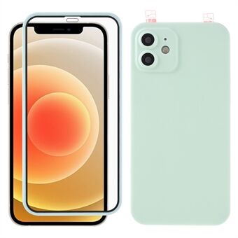 RURIHAI Full-Body Cell Phone Shell Cover Case Built-in Screen Protector for iPhone 12 mini 5.4 inch