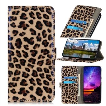 Leopard Texture Leather Wallet Stand Case for iPhone 12 Pro/12