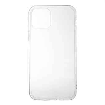 Clear TPU Case for Apple iPhone 12 Transparent Cell Phone Back Case