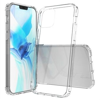 Scratch Resistant Acrylic + TPU Transparent Phone Shell for iPhone 12 Pro/12