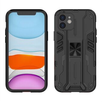 Kickstand PC + TPU Shockproof Phone Case for iPhone 12