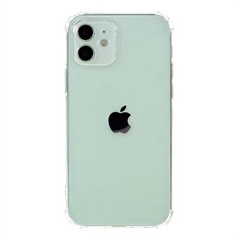 Clear Precise Cut-out 1.5mm TPU Mobile Phone Back Case Cover Protector for iPhone 12