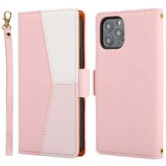 Litchi Texture Wallet Design Assorted Color Style Leather Wallet Case for iPhone 12 6.1 inch/12 Pro 6.1 inch