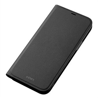 X-LEVEL III Series Mobile Phone Cover for iPhone 12 Pro/12 6.1 inch, Anti-fingerprint PU Leather + PC Phone Case Stand Wallet