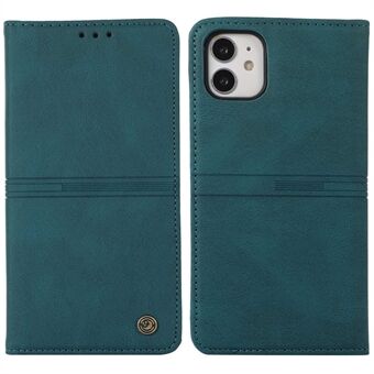 Anti-scratch Phone Case For iPhone 12 / 12 Pro 6.1 inch Dream Series Magnetic Auto-absorbed PU Leather + TPU Shell Stand Flip Wallet Cover