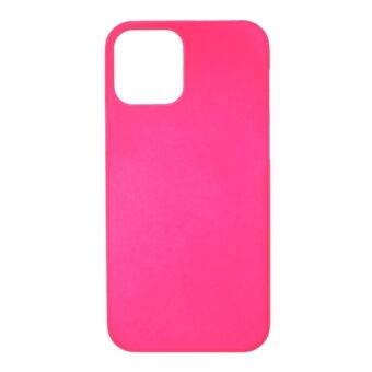 Rubberized Plastic Cell Phone Cover for iPhone 12 Pro 6.1-inch