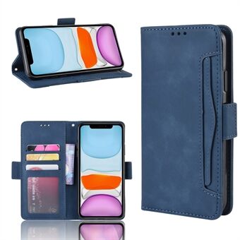 PU Leather with Multiple Card Slots Cell Phone Cover for iPhone 12 Pro 6.1 inch