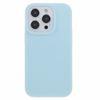 For iPhone 12 Pro 6.1 inch Precise Cutout Jelly Liquid Silicone+PC Phone Case Anti-drop Back Cover