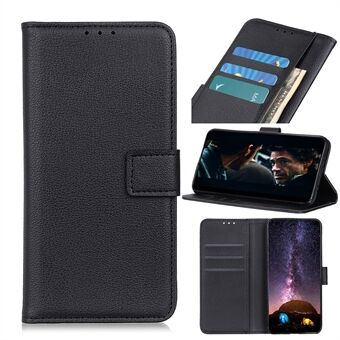 Litchi Texture Cool Leather Protection Case for iPhone 12 Pro Max 6.7 inch - Black