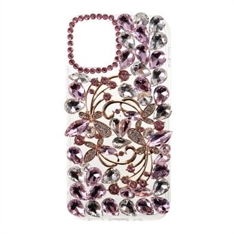 Rhinestone Decoration TPU Shell for iPhone 12 Pro Max 6.7 inch