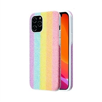 KINGXBAR Pattern Printing PC+TPU Phone Case for iPhone 12 Pro Max 6.7-inch