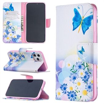 Hot Style Pattern Printing Leather Wallet Case for iPhone 12 Pro Max 6.7 inch