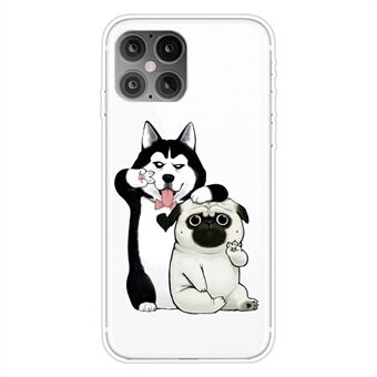 Pattern Printing TPU Phone Case for iPhone 12 Pro Max 6.7-inch