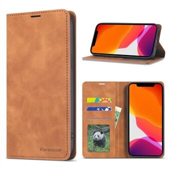 FORWENW Fantasy Series Silky Touch Leather Cover for iPhone 12 Pro Max 6.7 inch