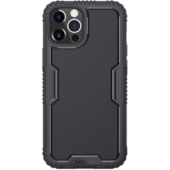 NILLKIN Tactics TPU Cover Shockproof Mobile Phone Case for iPhone 12 Pro Max 6.7 inch