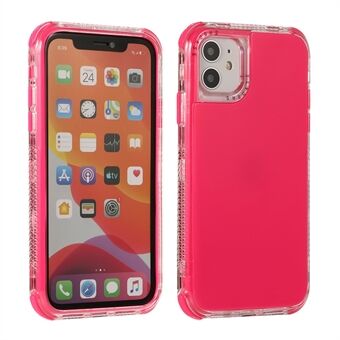 Hard PC+TPU Detachable Protective Case for iPhone 12 Pro Max 6.7-inch