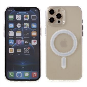 Shockproof Crystal Clear Style PC + TPU Case for iPhone 12 Pro Max