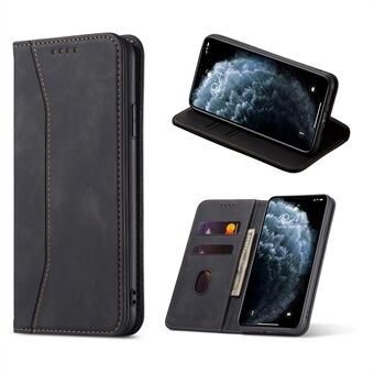 Fantasy Series Auto-absorbed Leather Wallet Stand Case for iPhone 12 Pro Max