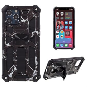 Camouflage Design Shock Absorption Phone Protective Shell for iPhone 12 Pro Max