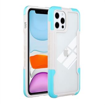 3-in-1 Shockproof Cell Phone Well Protection Case Cover Shell for iPhone 12 Pro Max