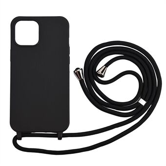 Soft TPU Case with Multi-function Lanyard for iPhone 12 Pro Max Phone Cover