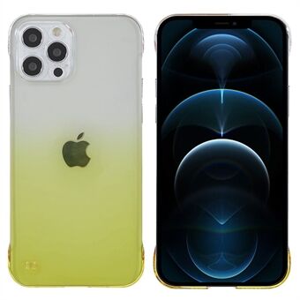 For iPhone 12 Pro Max 6.7 inch Rubberized Precise Cutout PC+Acrylic Phone Case Shockproof Cover